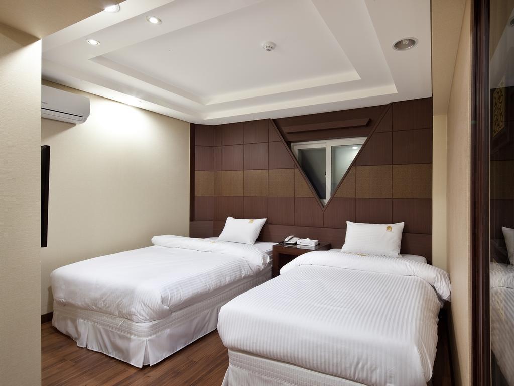 Press Hotel Busan Bilik gambar