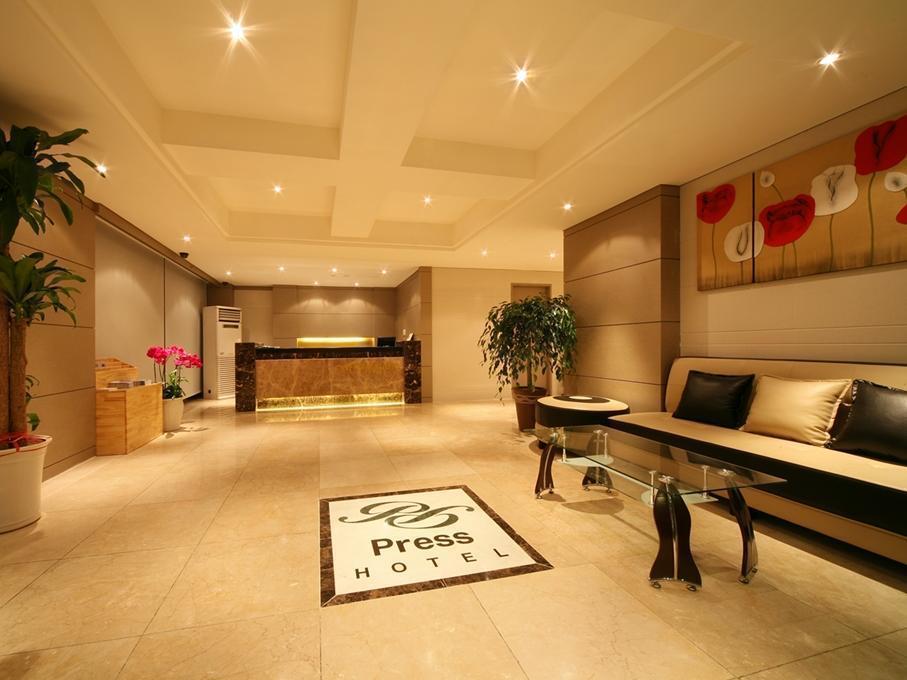 Press Hotel Busan Luaran gambar